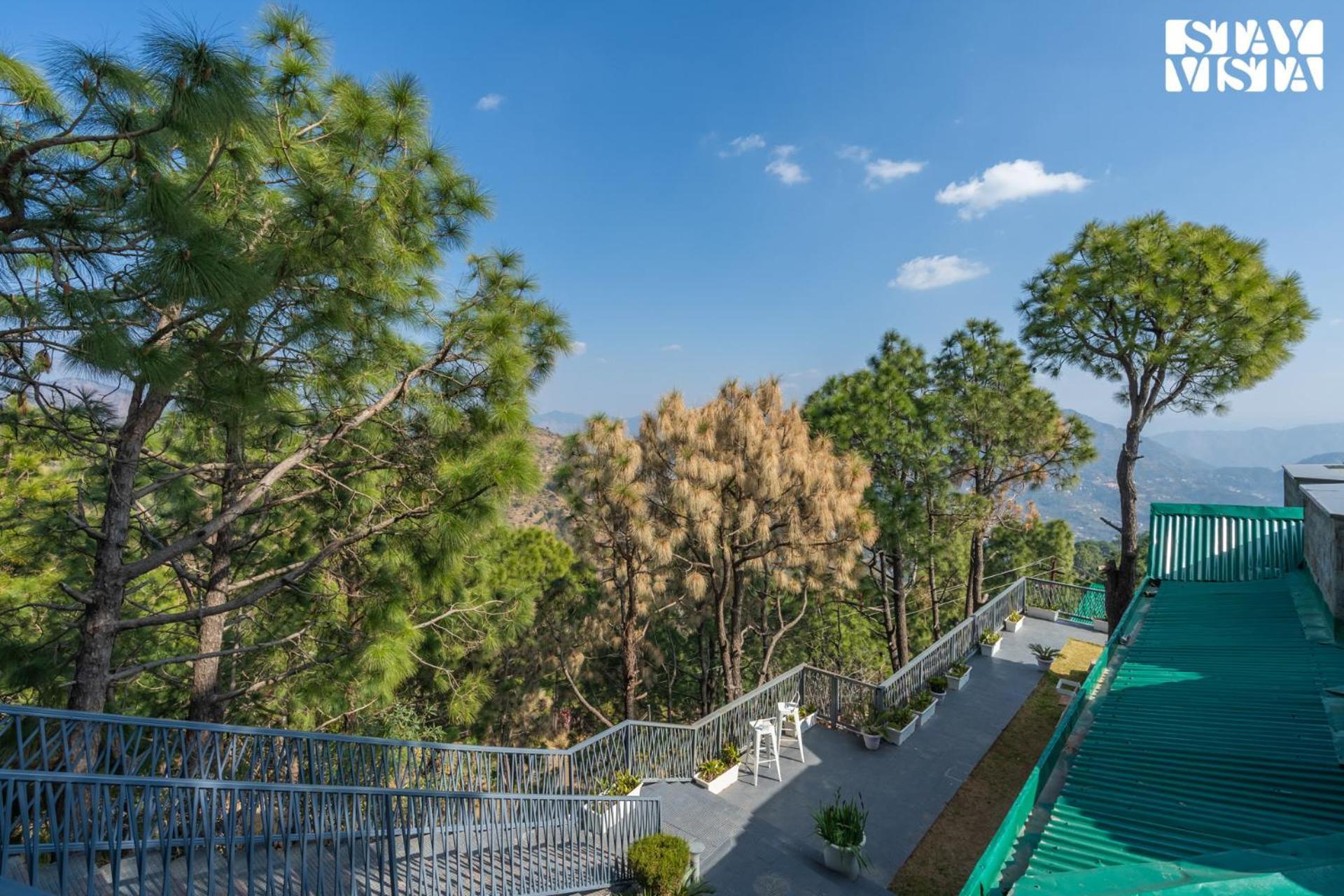 Stayvista At Serene With Outdoor Bonfire Barog Luaran gambar