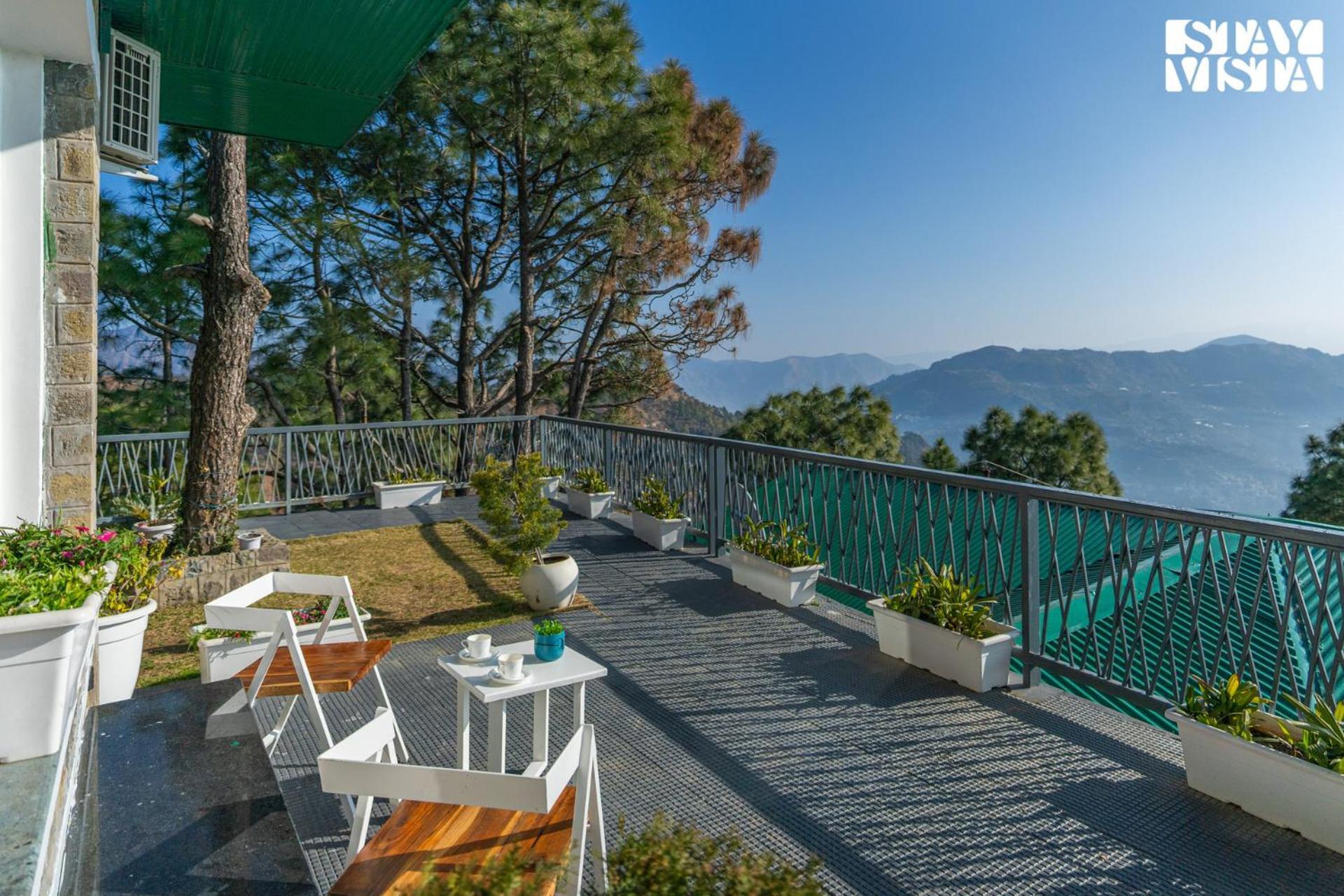 Stayvista At Serene With Outdoor Bonfire Barog Luaran gambar